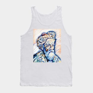 Omar Khayyam Portrait | Omar Khayyam Artwork Tank Top